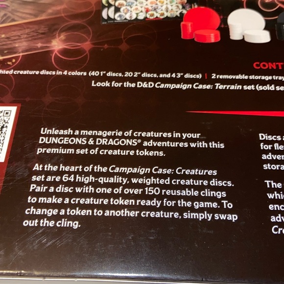 Dungeons And Dragons Campaign Case Creatures - Picture 4 of 7